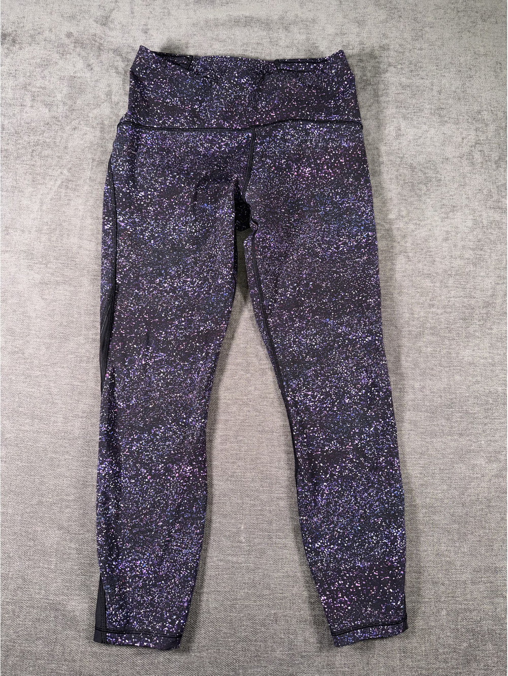 Lululemon Purple Speckled Athletic Leggings Size 10